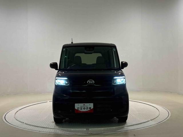 タントＸＬＥＤオートライト　パワースライドドアウェルカムオープン機能　電動格納式ドアミラー　助手席ロングスライド　助手席イージークローザー　　セキュリティアラーム　キーフリーシステム（広島県）の中古車