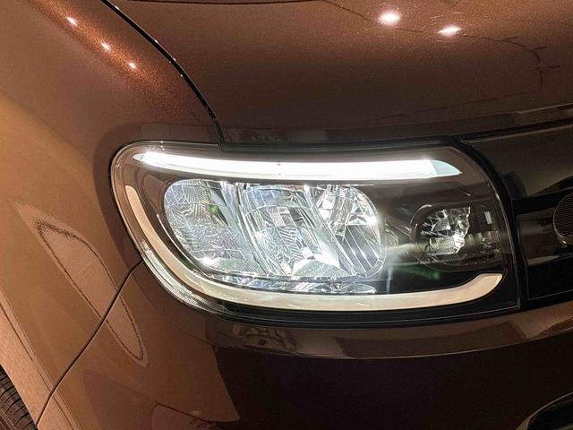 タントＸＬＥＤオートライト　パワースライドドアウェルカムオープン機能　電動格納式ドアミラー　助手席ロングスライド　助手席イージークローザー　　セキュリティアラーム　キーフリーシステム（広島県）の中古車