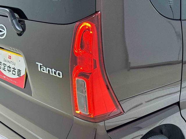 タントＸＬＥＤオートライト　パワースライドドアウェルカムオープン機能　電動格納式ドアミラー　助手席ロングスライド　助手席イージークローザー　　セキュリティアラーム　キーフリーシステム（広島県）の中古車