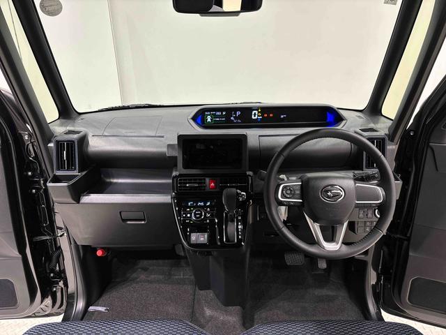 タントカスタムＲＳ　電動パーキングブレーキＬＥＤオートライト　パワースライドドアウェルカムオープン機能　電動パーキングブレーキ　運転席助手席シートヒーター　アルミホイール　キーフリーシステム　　オート電動格納式ドアミラー（広島県）の中古車