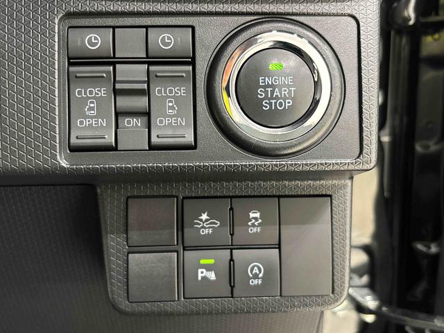 タントカスタムＲＳ　電動パーキングブレーキＬＥＤオートライト　パワースライドドアウェルカムオープン機能　電動パーキングブレーキ　運転席助手席シートヒーター　アルミホイール　キーフリーシステム　　オート電動格納式ドアミラー（広島県）の中古車