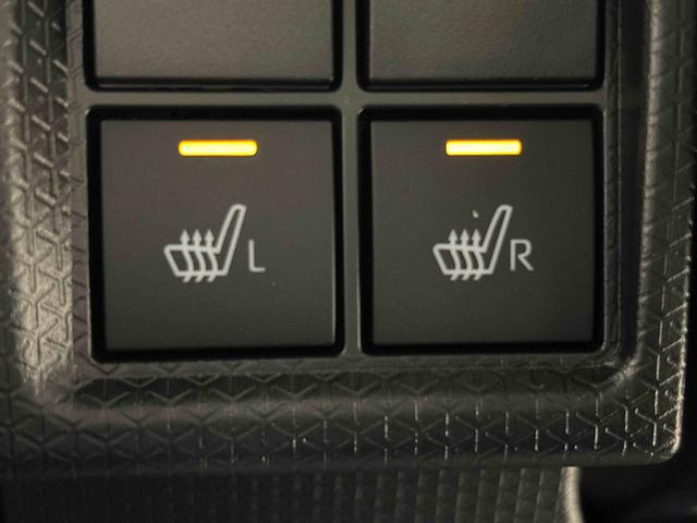 タントカスタムＲＳ　電動パーキングブレーキＬＥＤオートライト　パワースライドドアウェルカムオープン機能　電動パーキングブレーキ　運転席助手席シートヒーター　アルミホイール　キーフリーシステム　　オート電動格納式ドアミラー（広島県）の中古車