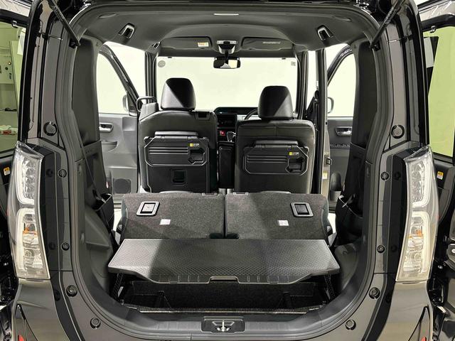 タントカスタムＲＳ　電動パーキングブレーキＬＥＤオートライト　パワースライドドアウェルカムオープン機能　電動パーキングブレーキ　運転席助手席シートヒーター　アルミホイール　キーフリーシステム　　オート電動格納式ドアミラー（広島県）の中古車