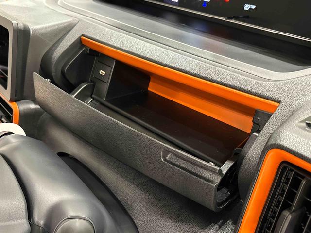 タントファンクロスターボＬＥＤオートライト　パワースライドドアウェルカムオープン機能　電動格納式ドアミラー　助手席ロングスライド　助手席イージークローザー　　セキュリティアラーム　キーフリーシステム（広島県）の中古車