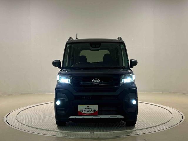 タントファンクロスターボＬＥＤオートライト　パワースライドドアウェルカムオープン機能　電動格納式ドアミラー　助手席ロングスライド　助手席イージークローザー　　セキュリティアラーム　キーフリーシステム（広島県）の中古車