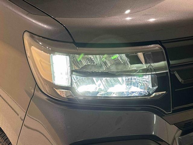 タントファンクロスターボＬＥＤオートライト　パワースライドドアウェルカムオープン機能　電動格納式ドアミラー　助手席ロングスライド　助手席イージークローザー　　セキュリティアラーム　キーフリーシステム（広島県）の中古車