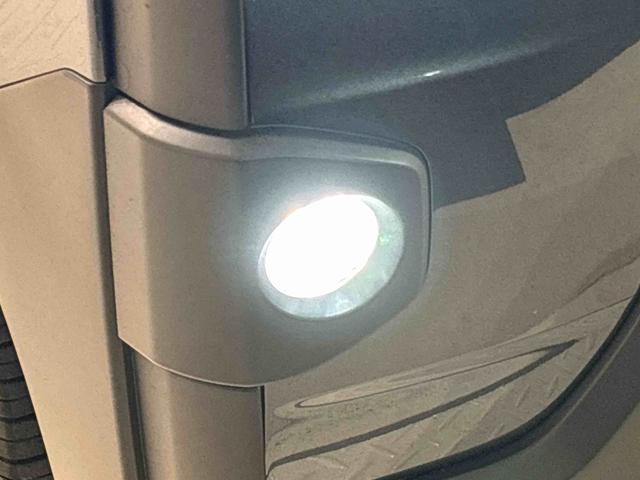 タントファンクロスターボＬＥＤオートライト　パワースライドドアウェルカムオープン機能　電動格納式ドアミラー　助手席ロングスライド　助手席イージークローザー　　セキュリティアラーム　キーフリーシステム（広島県）の中古車