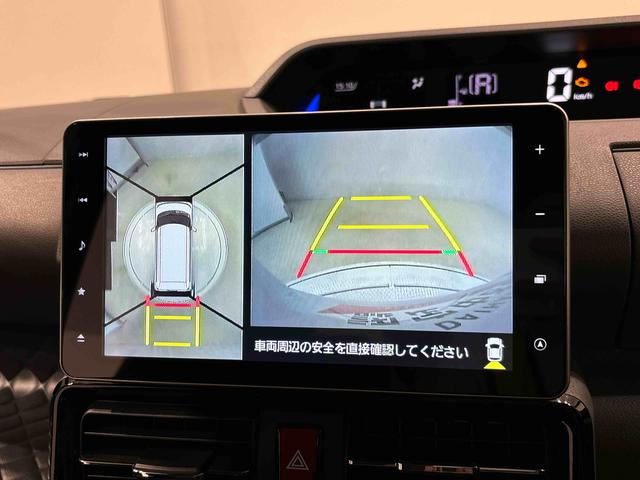 タントカスタムＲＳセレクション　　ナビドラ　全方位カメラ　ＥＴＣ付ＬＥＤオートライト　パワースライドドアウェルカムオープン機能　電動パーキングブレーキ　運転席ロングスライド　アルミホイール　キーフリーシステム　　オート電動格納式ドアミラー（広島県）の中古車