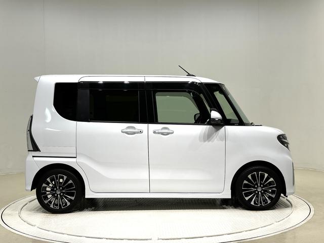 タントカスタムＲＳセレクション　　ナビドラ　全方位カメラ　ＥＴＣ付ＬＥＤオートライト　パワースライドドアウェルカムオープン機能　電動パーキングブレーキ　運転席ロングスライド　アルミホイール　キーフリーシステム　　オート電動格納式ドアミラー（広島県）の中古車
