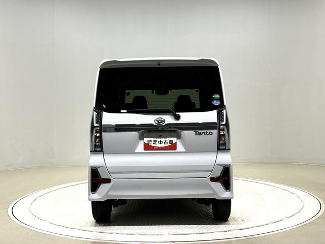 タントカスタムＲＳセレクション　　ナビドラ　全方位カメラ　ＥＴＣ付ＬＥＤオートライト　パワースライドドアウェルカムオープン機能　電動パーキングブレーキ　運転席ロングスライド　アルミホイール　キーフリーシステム　　オート電動格納式ドアミラー（広島県）の中古車