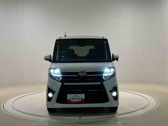 タントカスタムＲＳセレクション　　ナビドラ　全方位カメラ　ＥＴＣ付ＬＥＤオートライト　パワースライドドアウェルカムオープン機能　電動パーキングブレーキ　運転席ロングスライド　アルミホイール　キーフリーシステム　　オート電動格納式ドアミラー（広島県）の中古車
