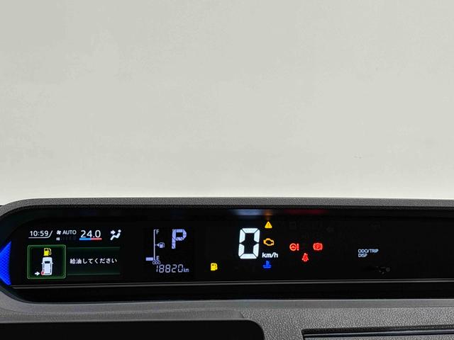 タントカスタムＲＳ　電動パーキングブレーキＬＥＤオートライト　パワースライドドアウェルカムオープン機能　電動パーキングブレーキ　運転席助手席シートヒーター　アルミホイール　キーフリーシステム　　オート電動格納式ドアミラー（広島県）の中古車