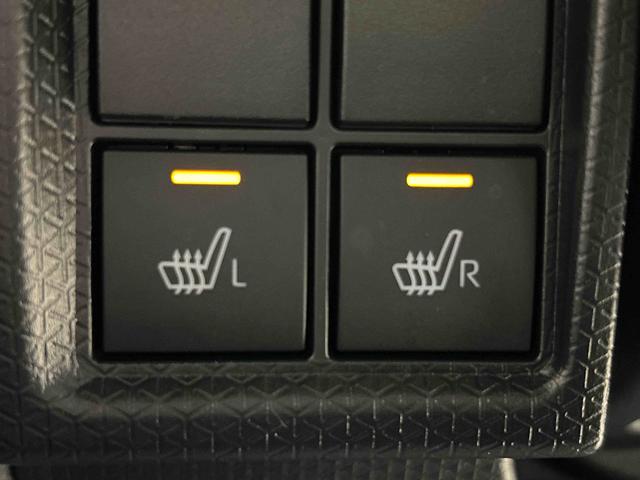 タントカスタムＲＳ　電動パーキングブレーキＬＥＤオートライト　パワースライドドアウェルカムオープン機能　電動パーキングブレーキ　運転席助手席シートヒーター　アルミホイール　キーフリーシステム　　オート電動格納式ドアミラー（広島県）の中古車