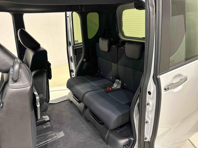 タントカスタムＲＳ　電動パーキングブレーキＬＥＤオートライト　パワースライドドアウェルカムオープン機能　電動パーキングブレーキ　運転席助手席シートヒーター　アルミホイール　キーフリーシステム　　オート電動格納式ドアミラー（広島県）の中古車
