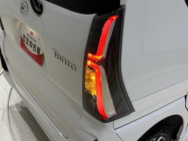 タントカスタムＸ　ツートン　パノラマカメラＬＥＤオートライト　パワースライドドアウェルカムオープン機能　運転席ロングスライドシ−ト　助手席ロングスライド　助手席イージークローザー　１５インチアルミホイール　キーフリーシステム　パノラマカメラ（広島県）の中古車