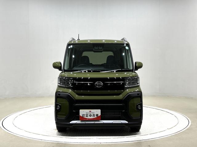 タントファンクロスＬＥＤオートライト　パワースライドドアウェルカムオープン機能　オート電動格納式ドアミラー　助手席ロングスライド　助手席イージークローザー　アルミホイール　キーフリーシステム（広島県）の中古車