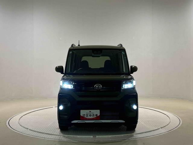 タントファンクロスＬＥＤオートライト　パワースライドドアウェルカムオープン機能　オート電動格納式ドアミラー　助手席ロングスライド　助手席イージークローザー　アルミホイール　キーフリーシステム（広島県）の中古車