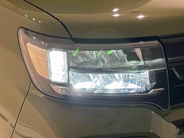 タントファンクロスＬＥＤオートライト　パワースライドドアウェルカムオープン機能　オート電動格納式ドアミラー　助手席ロングスライド　助手席イージークローザー　アルミホイール　キーフリーシステム（広島県）の中古車