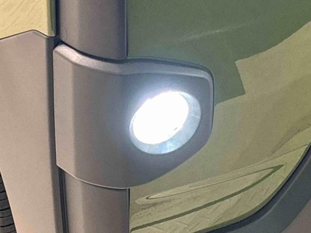 タントファンクロスＬＥＤオートライト　パワースライドドアウェルカムオープン機能　オート電動格納式ドアミラー　助手席ロングスライド　助手席イージークローザー　アルミホイール　キーフリーシステム（広島県）の中古車
