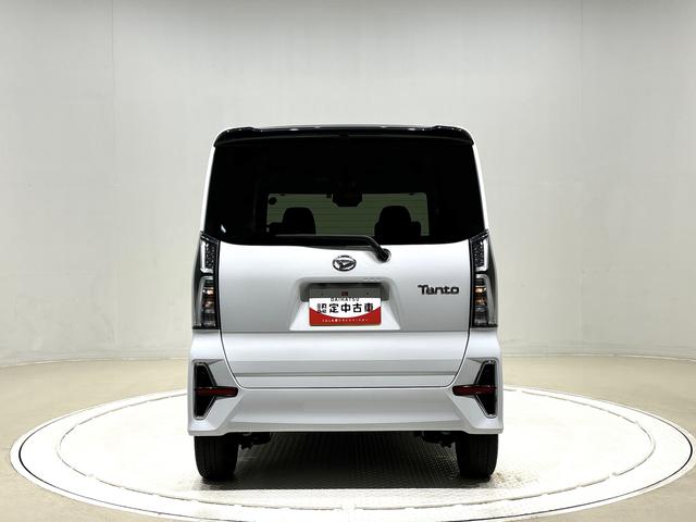 タントカスタムＲＳスタイルセレクションＬＥＤオートライト　パワースライドドアウェルカムオープン機能　オート電動格納式ドアミラー　助手席ロングスライド　助手席イージークローザー　アルミホイール　キーフリーシステム（広島県）の中古車