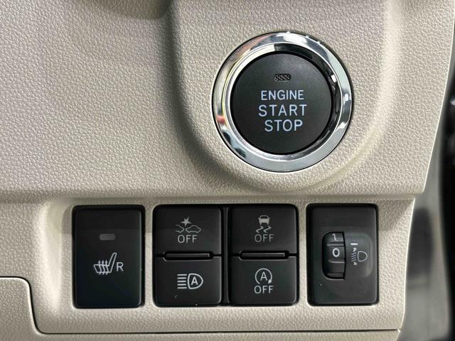 ムーヴＸリミテッドII　ＳＡIII　バックカメラ対応運転席シートヒーター　アルミホイール　オートライト　プッシュボタンスタート　セキュリティアラーム　キーフリーシステム　オート電動格納式ドアミラー　シートリフタ（広島県）の中古車