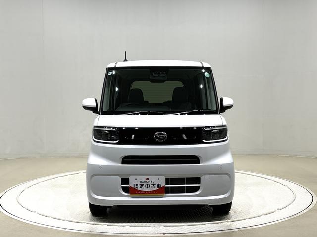 タントＸＬＥＤオートライト　パワースライドドアウェルカムオープン機能　電動パーキングブレーキ　運転席助手席シートヒーター　　フルホイールキャツプ　キーフリーシステム　　オート電動格納式ドアミラー（広島県）の中古車