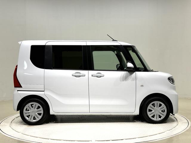 タントＸＬＥＤオートライト　パワースライドドアウェルカムオープン機能　電動パーキングブレーキ　運転席助手席シートヒーター　　フルホイールキャツプ　キーフリーシステム　　オート電動格納式ドアミラー（広島県）の中古車