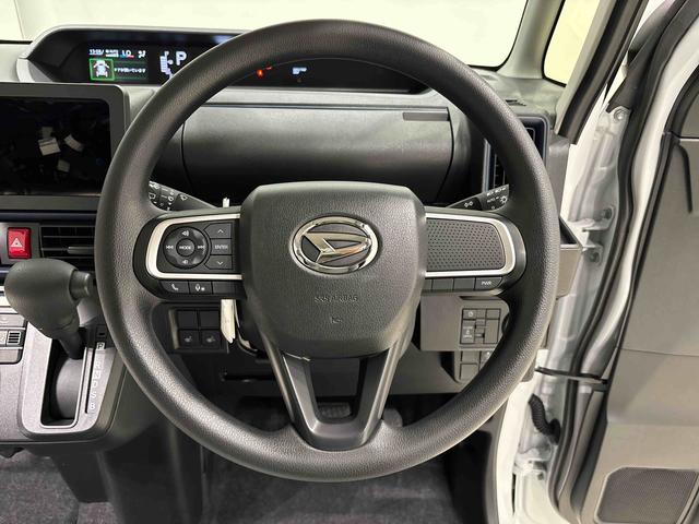 タントＸＬＥＤオートライト　パワースライドドアウェルカムオープン機能　電動パーキングブレーキ　運転席助手席シートヒーター　　フルホイールキャツプ　キーフリーシステム　　オート電動格納式ドアミラー（広島県）の中古車