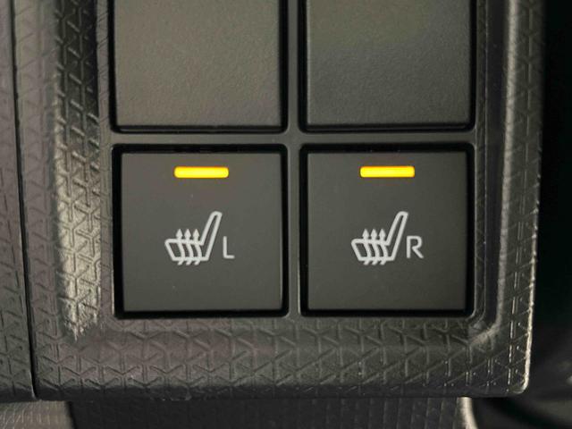 タントＸＬＥＤオートライト　パワースライドドアウェルカムオープン機能　電動パーキングブレーキ　運転席助手席シートヒーター　　フルホイールキャツプ　キーフリーシステム　　オート電動格納式ドアミラー（広島県）の中古車