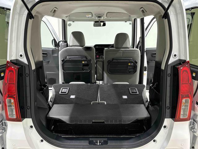 タントＸＬＥＤオートライト　パワースライドドアウェルカムオープン機能　電動パーキングブレーキ　運転席助手席シートヒーター　　フルホイールキャツプ　キーフリーシステム　　オート電動格納式ドアミラー（広島県）の中古車