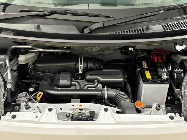 タントＸＬＥＤオートライト　パワースライドドアウェルカムオープン機能　電動パーキングブレーキ　運転席助手席シートヒーター　　フルホイールキャツプ　キーフリーシステム　　オート電動格納式ドアミラー（広島県）の中古車