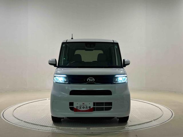 タントＸＬＥＤオートライト　パワースライドドアウェルカムオープン機能　電動パーキングブレーキ　運転席助手席シートヒーター　　フルホイールキャツプ　キーフリーシステム　　オート電動格納式ドアミラー（広島県）の中古車