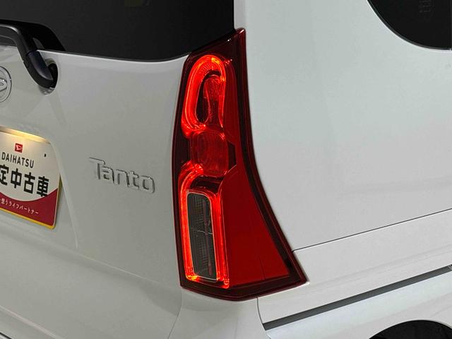 タントＸＬＥＤオートライト　パワースライドドアウェルカムオープン機能　電動パーキングブレーキ　運転席助手席シートヒーター　　フルホイールキャツプ　キーフリーシステム　　オート電動格納式ドアミラー（広島県）の中古車