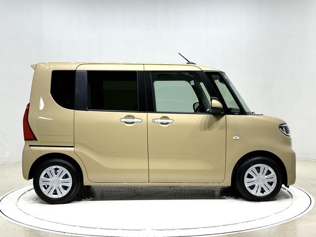 タントＸＬＥＤオートライト　パワースライドドアウェルカムオープン機能　電動格納式ドアミラー　助手席ロングスライド　助手席イージークローザー　　セキュリティアラーム　キーフリーシステム　室内臭有（広島県）の中古車