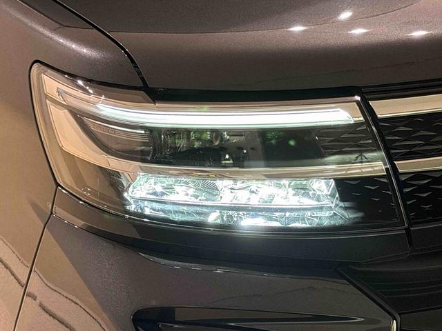 タントカスタムＲＳ　９インチディスプレイオーディオＬＥＤオートライト　パワースライドドアウェルカムオープン機能　電動パーキングブレーキ　運転席助手席シートヒーター　アルミホイール　キーフリーシステム　　オート電動格納式ドアミラー（広島県）の中古車
