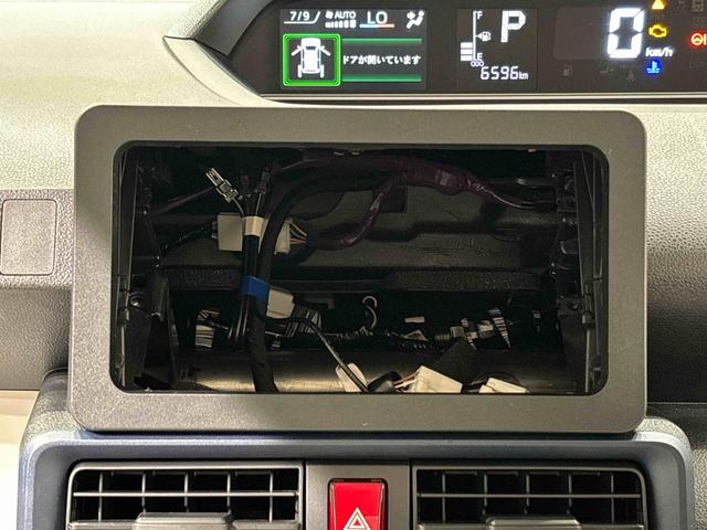 タントＸ　バックカメラ　電動パーキングブレーキ　左側パワースライドＬＥＤオートライト　パワースライドドアウェルカムオープン機能　電動格納式ドアミラー　助手席ロングスライド　助手席イージークローザー　　セキュリティアラーム　キーフリーシステム（広島県）の中古車