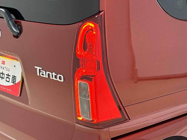 タントＸ　バックカメラ　電動パーキングブレーキ　左側パワースライドＬＥＤオートライト　パワースライドドアウェルカムオープン機能　電動格納式ドアミラー　助手席ロングスライド　助手席イージークローザー　　セキュリティアラーム　キーフリーシステム（広島県）の中古車