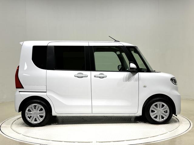 タントＸＬＥＤオートライト　パワースライドドアウェルカムオープン機能　電動格納式ドアミラー　助手席ロングスライド　助手席イージークローザー　　セキュリティアラーム　キーフリーシステム（広島県）の中古車