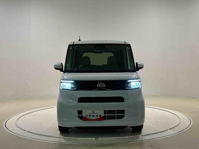 タントＸＬＥＤオートライト　パワースライドドアウェルカムオープン機能　電動格納式ドアミラー　助手席ロングスライド　助手席イージークローザー　　セキュリティアラーム　キーフリーシステム（広島県）の中古車