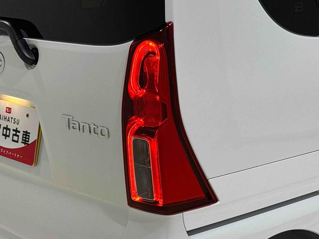 タントＸＬＥＤオートライト　パワースライドドアウェルカムオープン機能　電動格納式ドアミラー　助手席ロングスライド　助手席イージークローザー　　セキュリティアラーム　キーフリーシステム（広島県）の中古車