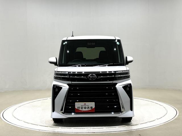 タントカスタムＲＳ　バックカメラ　両側シートヒーターＬＥＤオートライト　パワースライドドアウェルカムオープン機能　オート電動格納式ドアミラー　助手席ロングスライド　助手席イージークローザー　アルミホイール　キーフリーシステム（広島県）の中古車