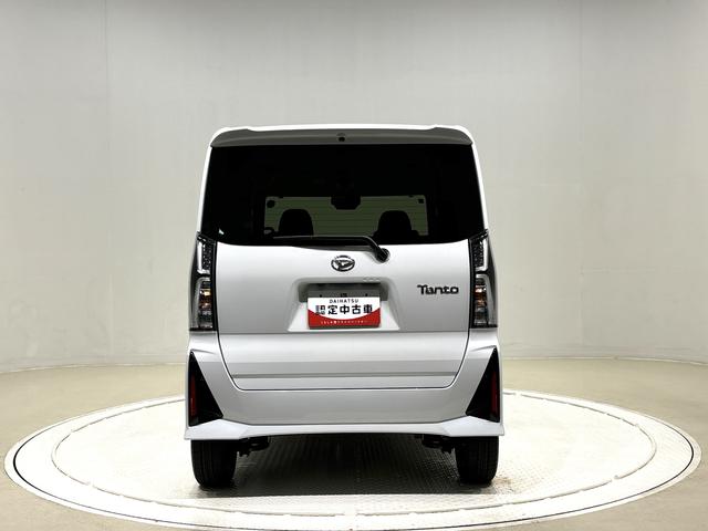 タントカスタムＲＳ　バックカメラ　両側シートヒーターＬＥＤオートライト　パワースライドドアウェルカムオープン機能　オート電動格納式ドアミラー　助手席ロングスライド　助手席イージークローザー　アルミホイール　キーフリーシステム（広島県）の中古車