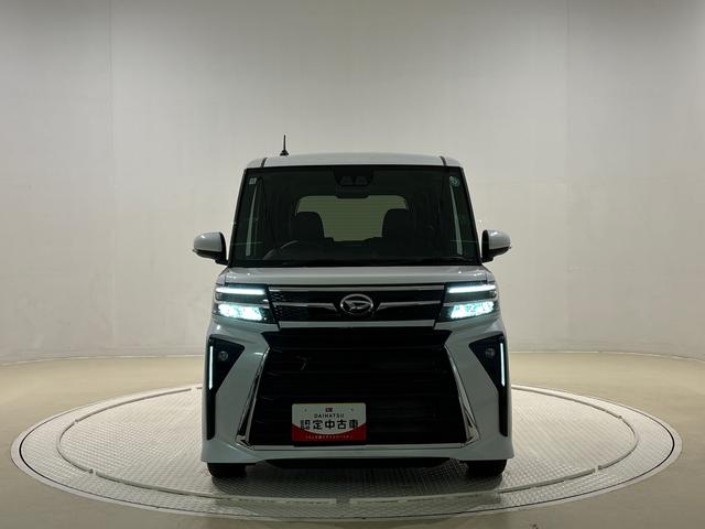 タントカスタムＲＳ　バックカメラ　両側シートヒーターＬＥＤオートライト　パワースライドドアウェルカムオープン機能　オート電動格納式ドアミラー　助手席ロングスライド　助手席イージークローザー　アルミホイール　キーフリーシステム（広島県）の中古車