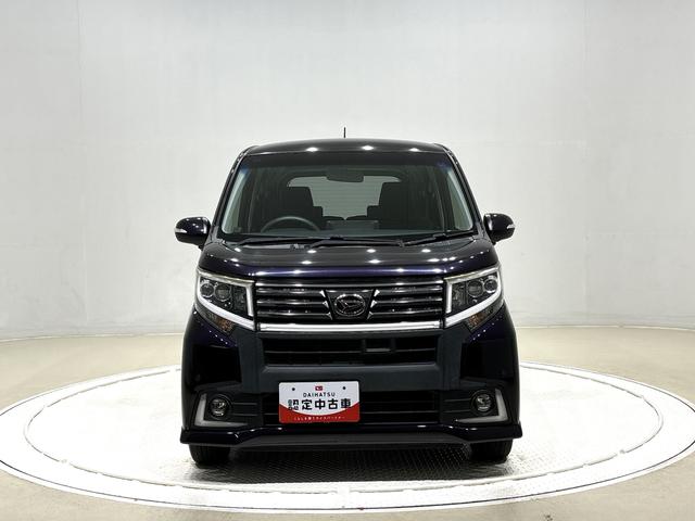 ムーヴカスタム　Ｘ　ハイパーＳＡ　社外カーナビ　バックカメラ付きＬＥＤヘッドランプ・フォグランプ　１４インチアルミホイール　オートライト　プッシュボタンスタート　セキュリティアラーム　オート電動格納式ドアミラー　トツプシェイドガラス（広島県）の中古車