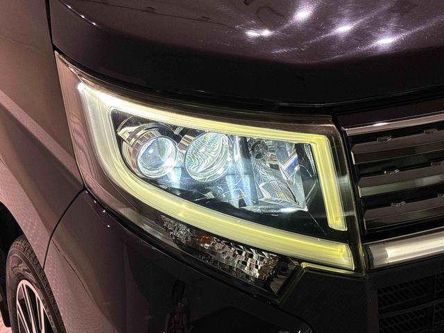 ムーヴカスタム　Ｘ　ハイパーＳＡ　社外カーナビ　バックカメラ付きＬＥＤヘッドランプ・フォグランプ　１４インチアルミホイール　オートライト　プッシュボタンスタート　セキュリティアラーム　オート電動格納式ドアミラー　トツプシェイドガラス（広島県）の中古車