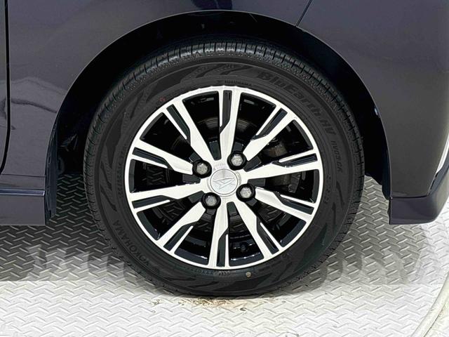 ムーヴカスタム　Ｘ　ハイパーＳＡ　社外カーナビ　バックカメラ付きＬＥＤヘッドランプ・フォグランプ　１４インチアルミホイール　オートライト　プッシュボタンスタート　セキュリティアラーム　オート電動格納式ドアミラー　トツプシェイドガラス（広島県）の中古車