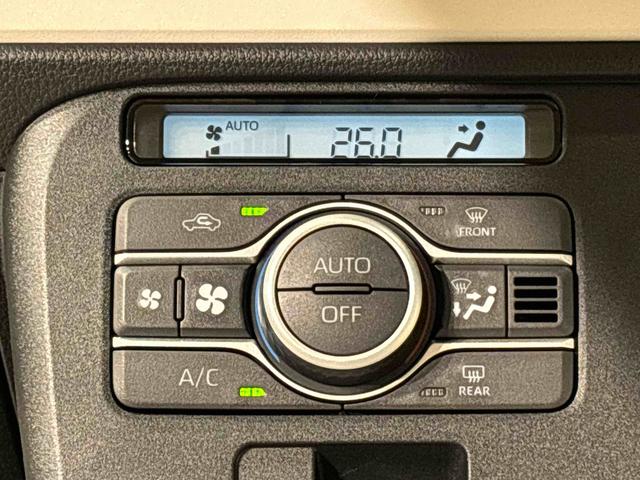 ムーヴキャンバスストライプスＧ　バックカメラ対応　電動パーキングブレーキＬＥＤオートライト・フォグランプ　電動パーキングブレーキ　プッシュボタンスタート　セキュリティアラーム　バックカメラ　両側パワースライドドアウエルカムオープン機能　オート電動格納式ドアミラー（広島県）の中古車