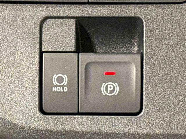 ムーヴキャンバスストライプスＧ　バックカメラ対応　電動パーキングブレーキＬＥＤオートライト・フォグランプ　電動パーキングブレーキ　プッシュボタンスタート　セキュリティアラーム　バックカメラ　両側パワースライドドアウエルカムオープン機能　オート電動格納式ドアミラー（広島県）の中古車
