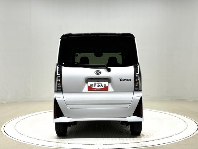 タントカスタムＲＳＬＥＤオートライト　パワースライドドアウェルカムオープン機能　電動パーキングブレーキ　運転席助手席シートヒーター　アルミホイール　キーフリーシステム　　オート電動格納式ドアミラー（広島県）の中古車