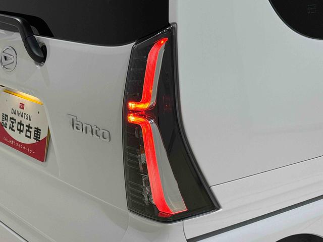 タントカスタムＲＳＬＥＤオートライト　パワースライドドアウェルカムオープン機能　電動パーキングブレーキ　運転席助手席シートヒーター　アルミホイール　キーフリーシステム　　オート電動格納式ドアミラー（広島県）の中古車